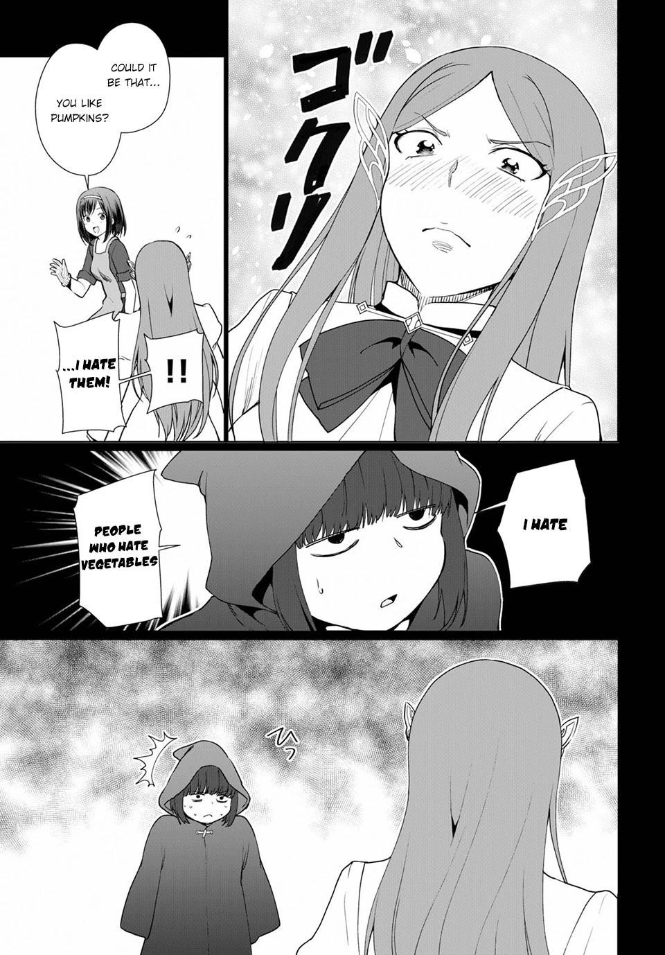 Botsuraku Youtei Nanode, Kajishokunin Wo Mezasu Chapter 34 - Page 11