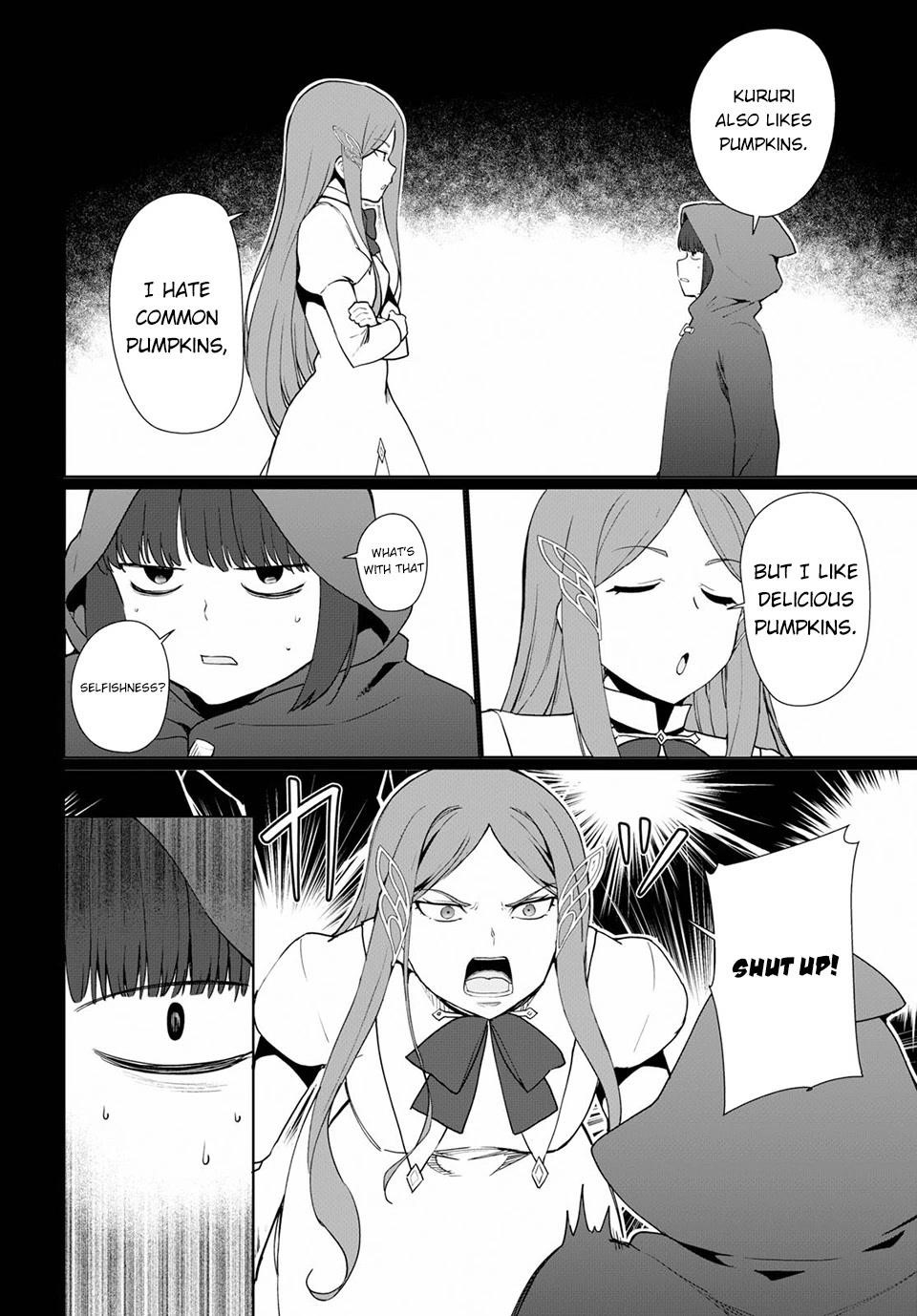 Botsuraku Youtei Nanode, Kajishokunin Wo Mezasu Chapter 34 - Page 12