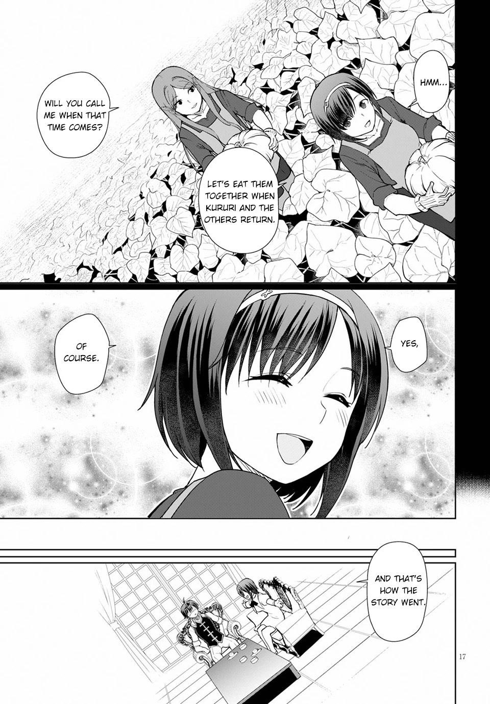 Botsuraku Youtei Nanode, Kajishokunin Wo Mezasu Chapter 34 - Page 17