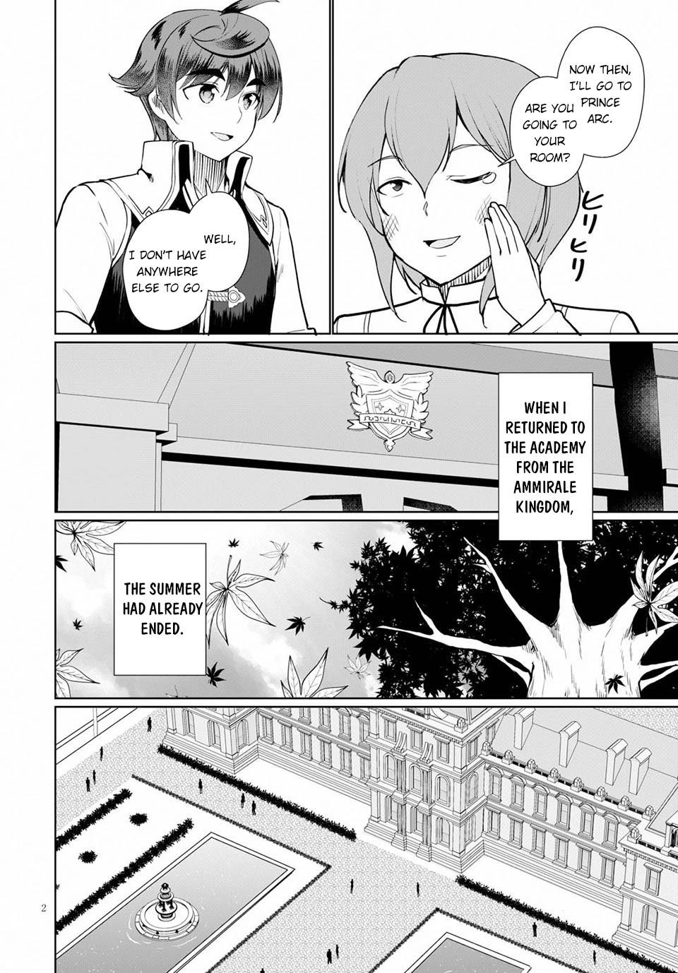Botsuraku Youtei Nanode, Kajishokunin Wo Mezasu Chapter 34 - Page 2