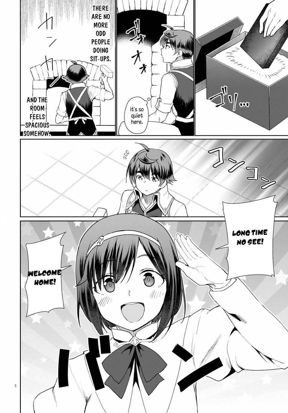 Botsuraku Youtei Nanode, Kajishokunin Wo Mezasu Chapter 34 - Page 4