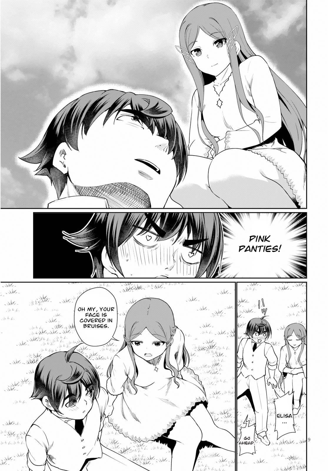 Botsuraku Youtei Nanode, Kajishokunin Wo Mezasu Chapter 36 - Page 11