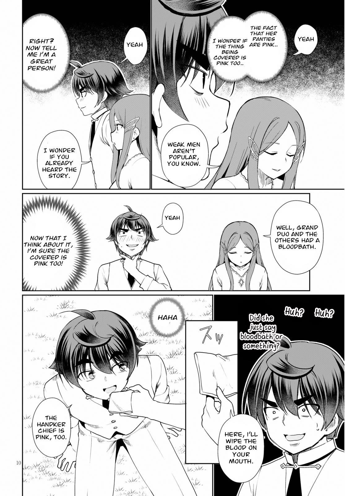 Botsuraku Youtei Nanode, Kajishokunin Wo Mezasu Chapter 36 - Page 12