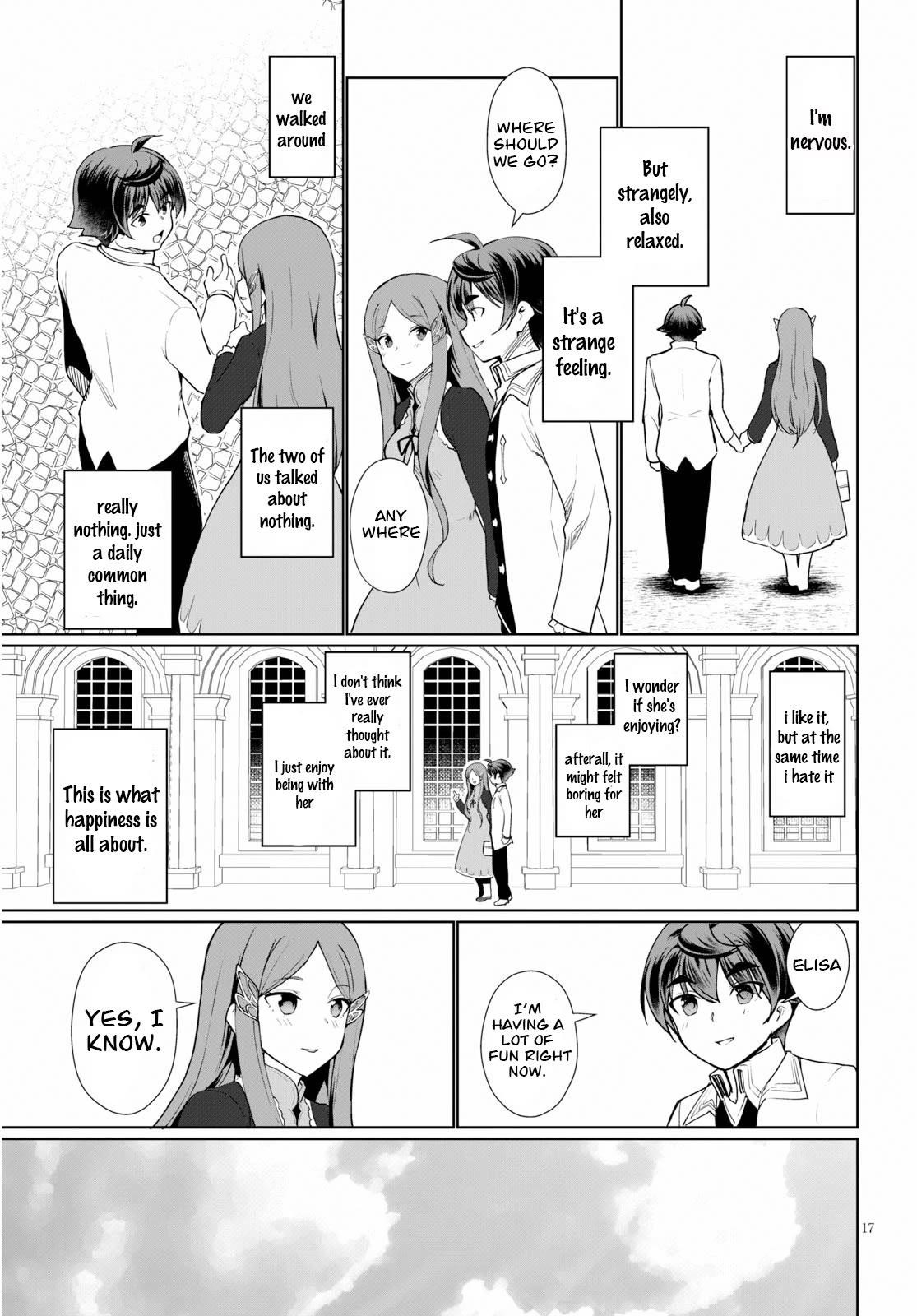 Botsuraku Youtei Nanode, Kajishokunin Wo Mezasu Chapter 36 - Page 19