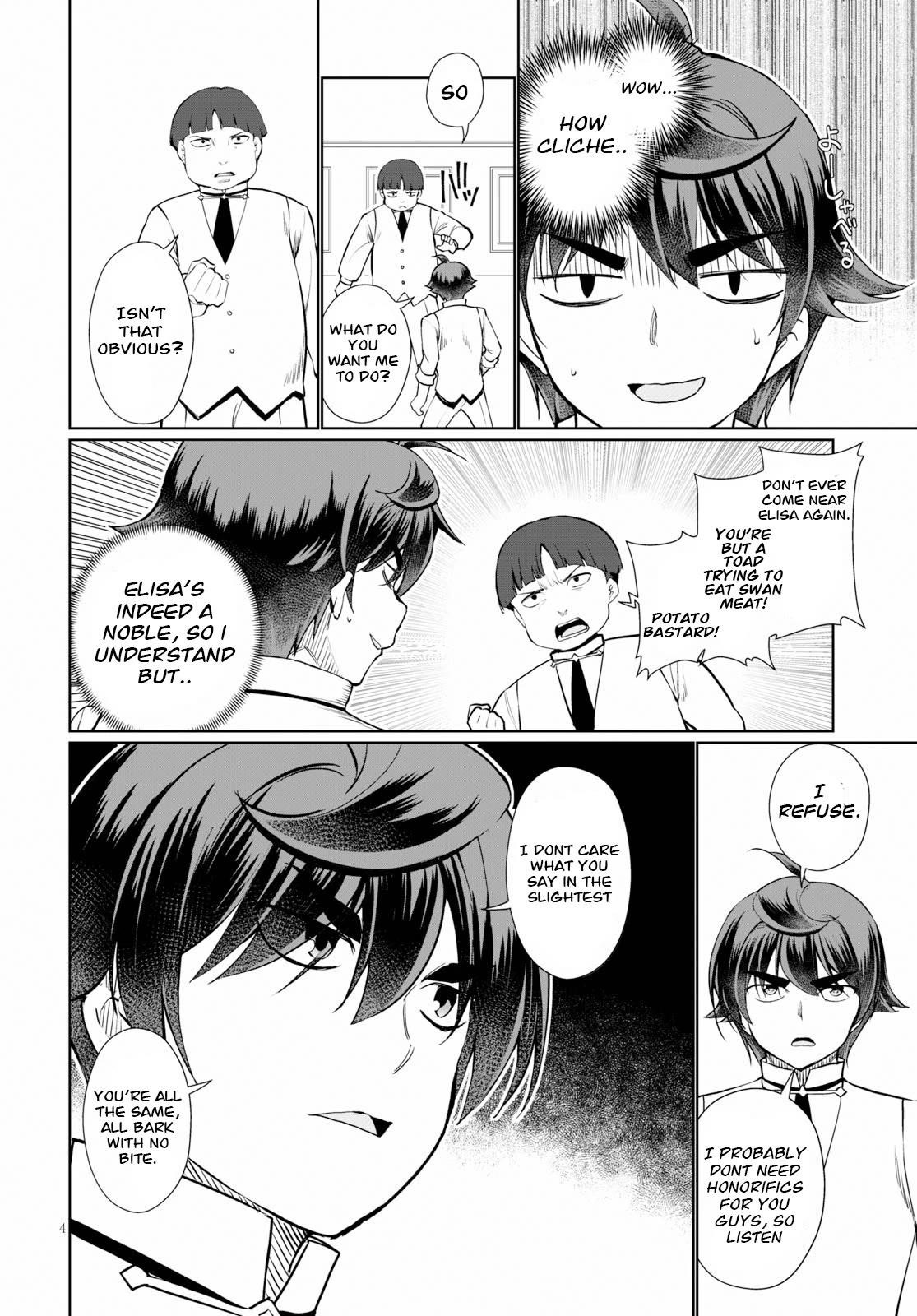 Botsuraku Youtei Nanode, Kajishokunin Wo Mezasu Chapter 36 - Page 6