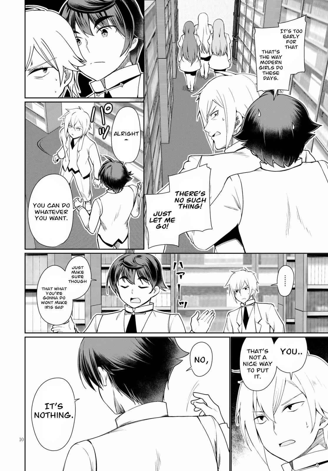 Botsuraku Youtei Nanode, Kajishokunin Wo Mezasu Chapter 38 - Page 10