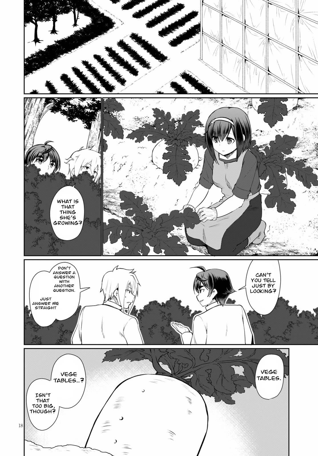 Botsuraku Youtei Nanode, Kajishokunin Wo Mezasu Chapter 38 - Page 18