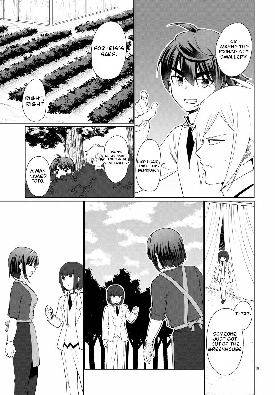 Botsuraku Youtei Nanode, Kajishokunin Wo Mezasu Chapter 38 - Page 19