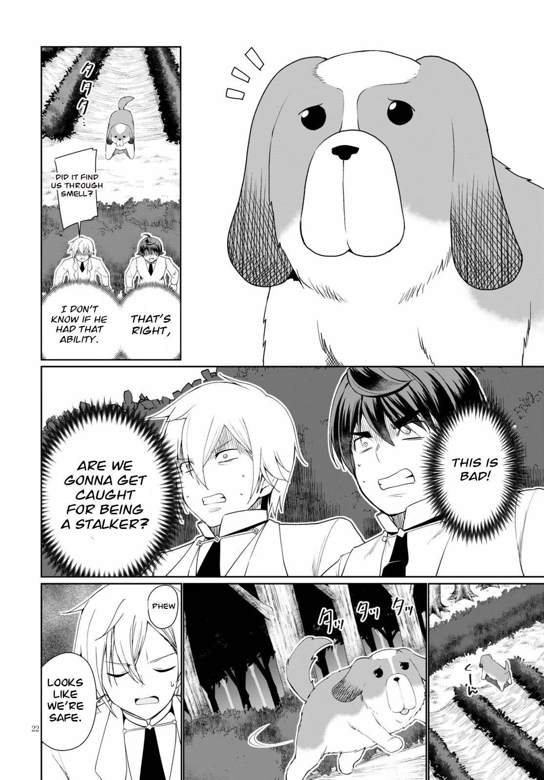 Botsuraku Youtei Nanode, Kajishokunin Wo Mezasu Chapter 38 - Page 22