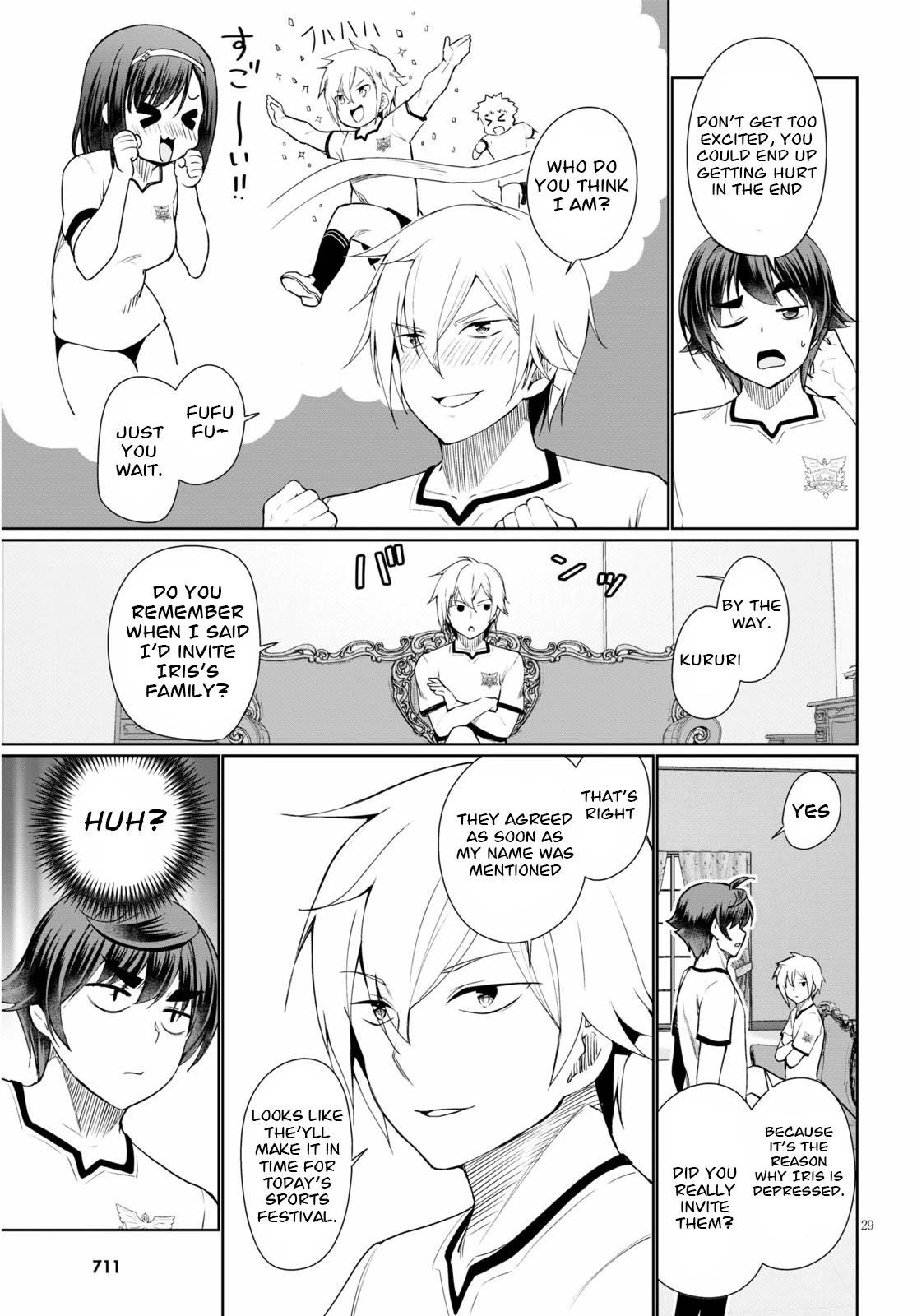 Botsuraku Youtei Nanode, Kajishokunin Wo Mezasu Chapter 38 - Page 29