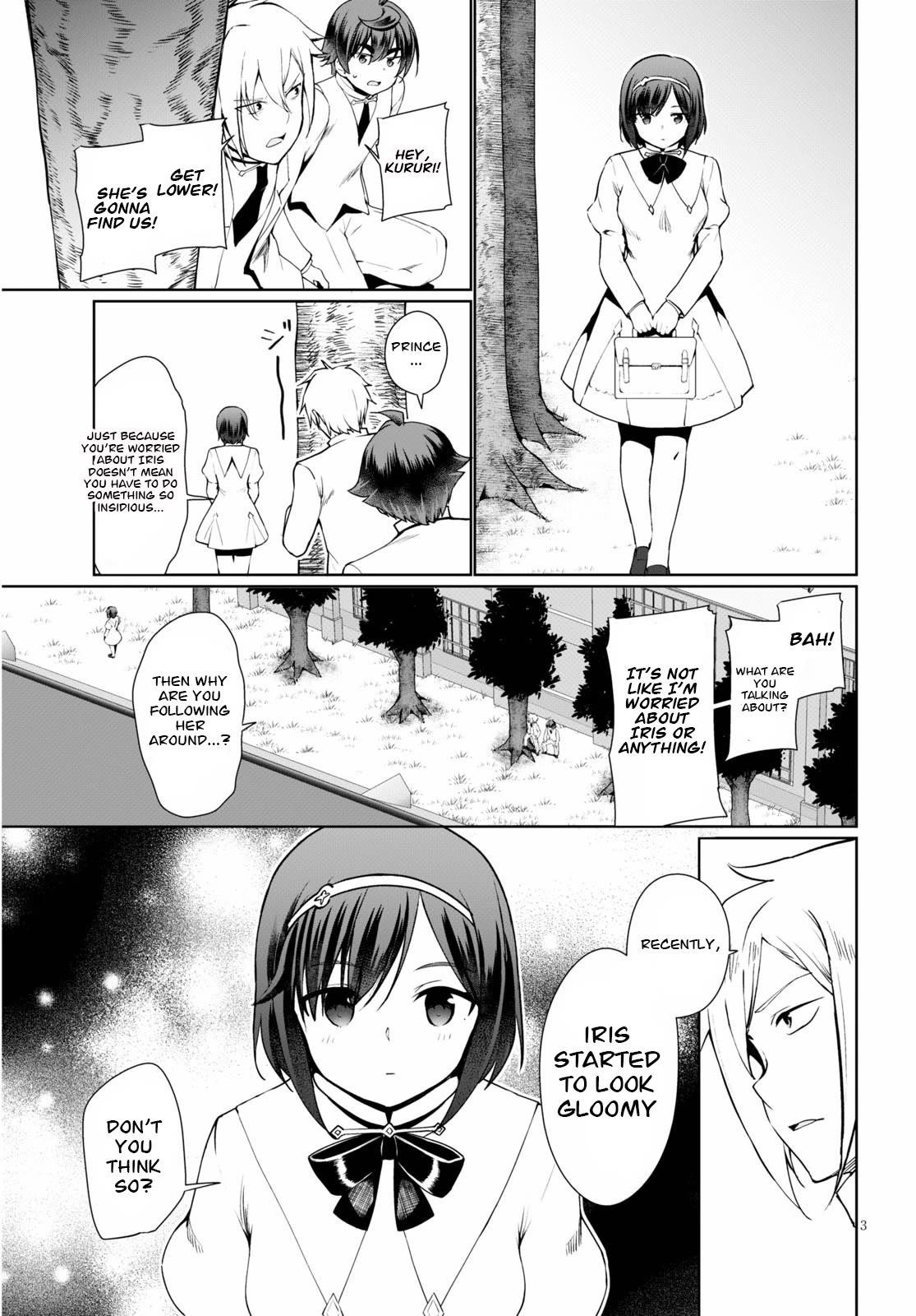 Botsuraku Youtei Nanode, Kajishokunin Wo Mezasu Chapter 38 - Page 3