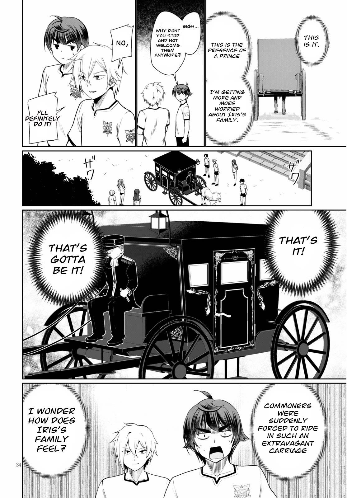 Botsuraku Youtei Nanode, Kajishokunin Wo Mezasu Chapter 38 - Page 34