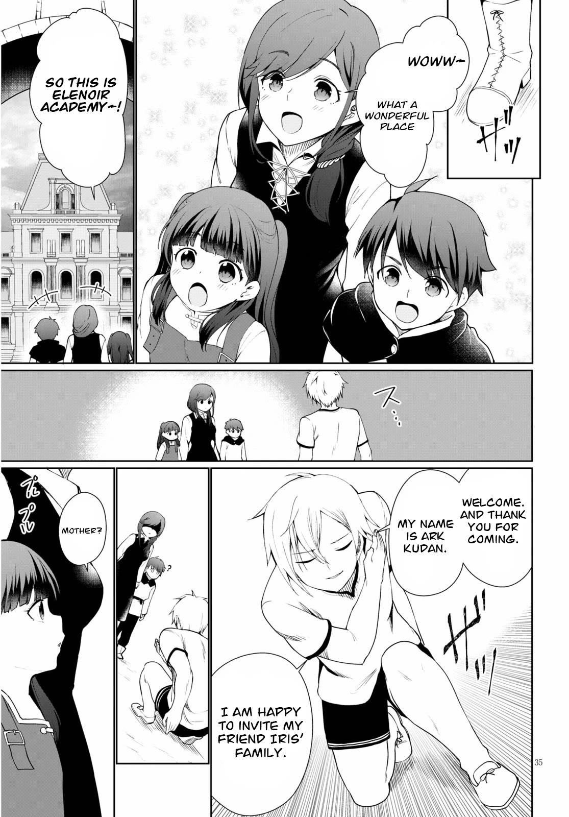 Botsuraku Youtei Nanode, Kajishokunin Wo Mezasu Chapter 38 - Page 35