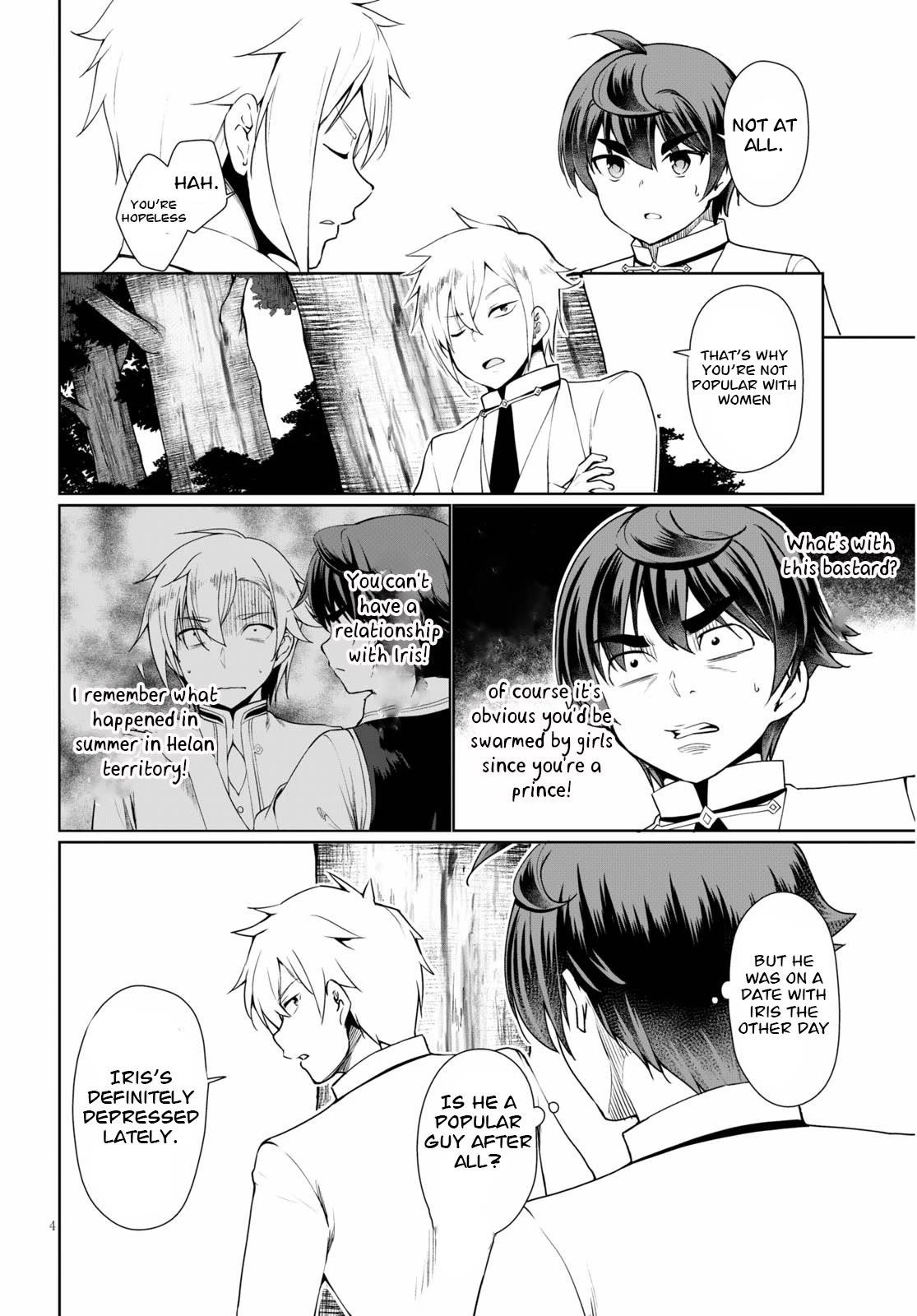 Botsuraku Youtei Nanode, Kajishokunin Wo Mezasu Chapter 38 - Page 4