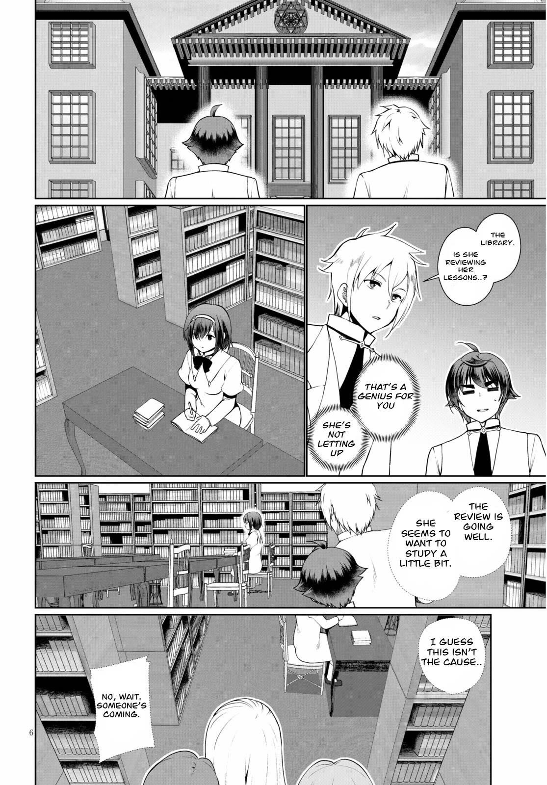 Botsuraku Youtei Nanode, Kajishokunin Wo Mezasu Chapter 38 - Page 6