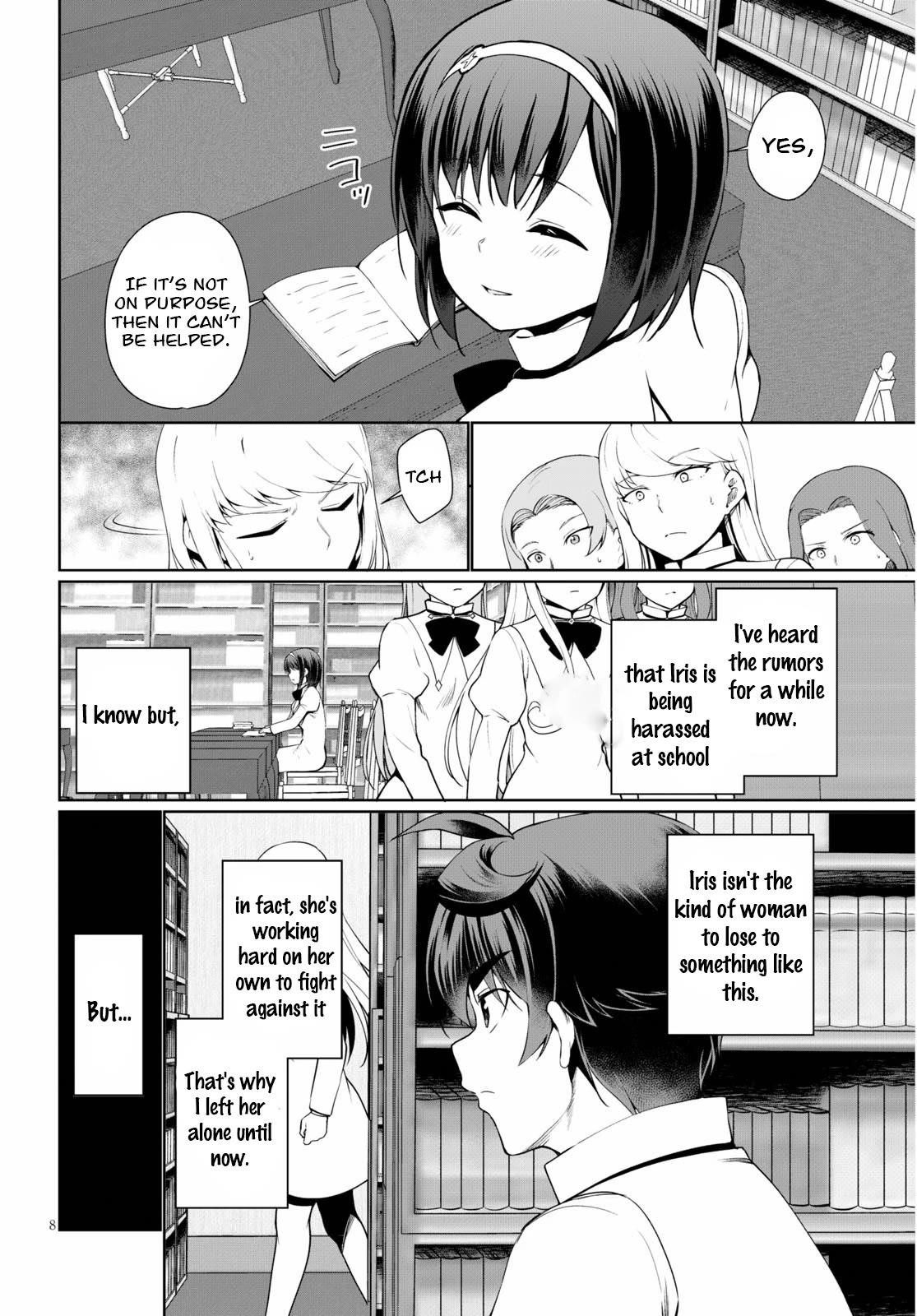 Botsuraku Youtei Nanode, Kajishokunin Wo Mezasu Chapter 38 - Page 8