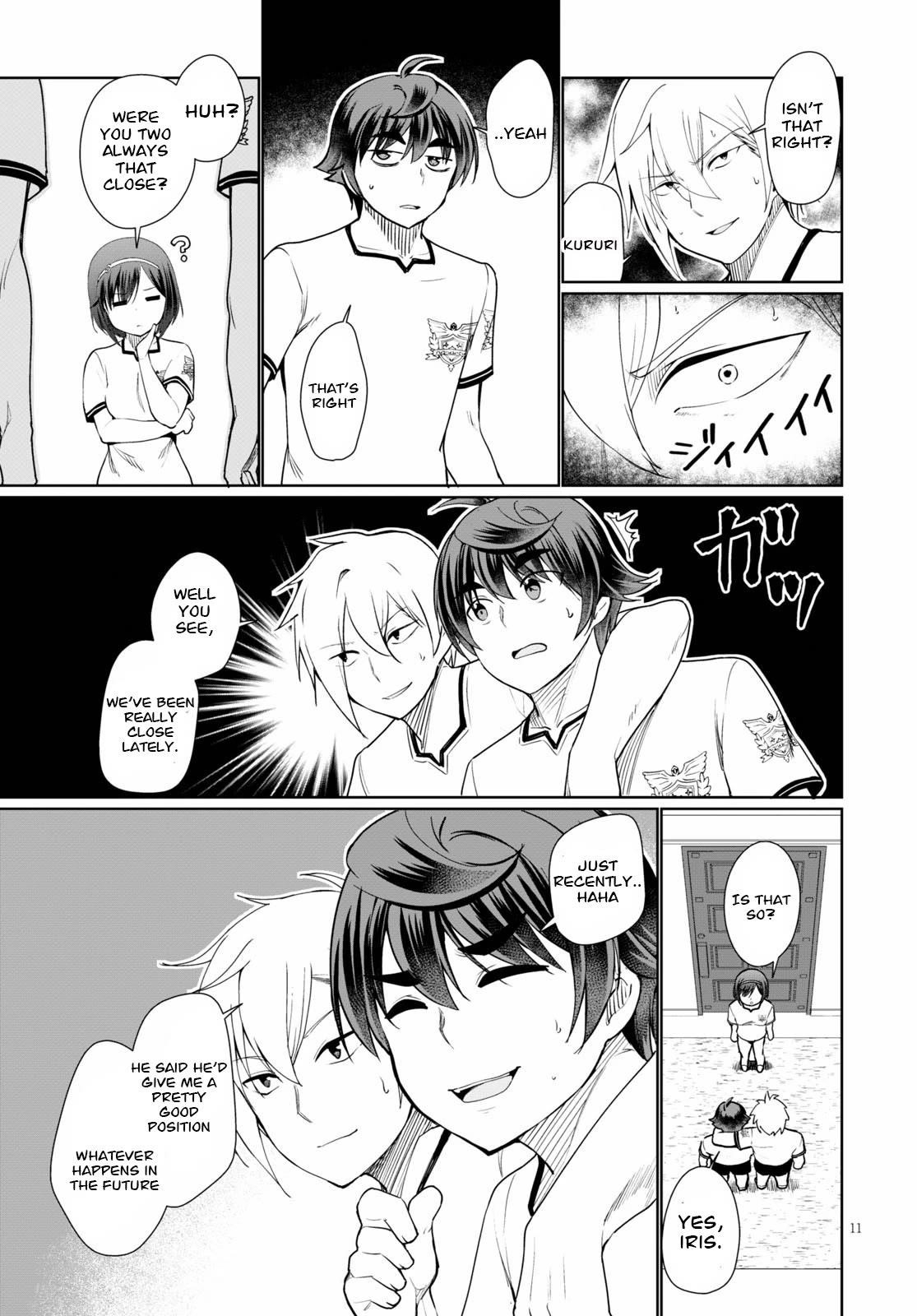 Botsuraku Youtei Nanode, Kajishokunin Wo Mezasu Chapter 39 - Page 11