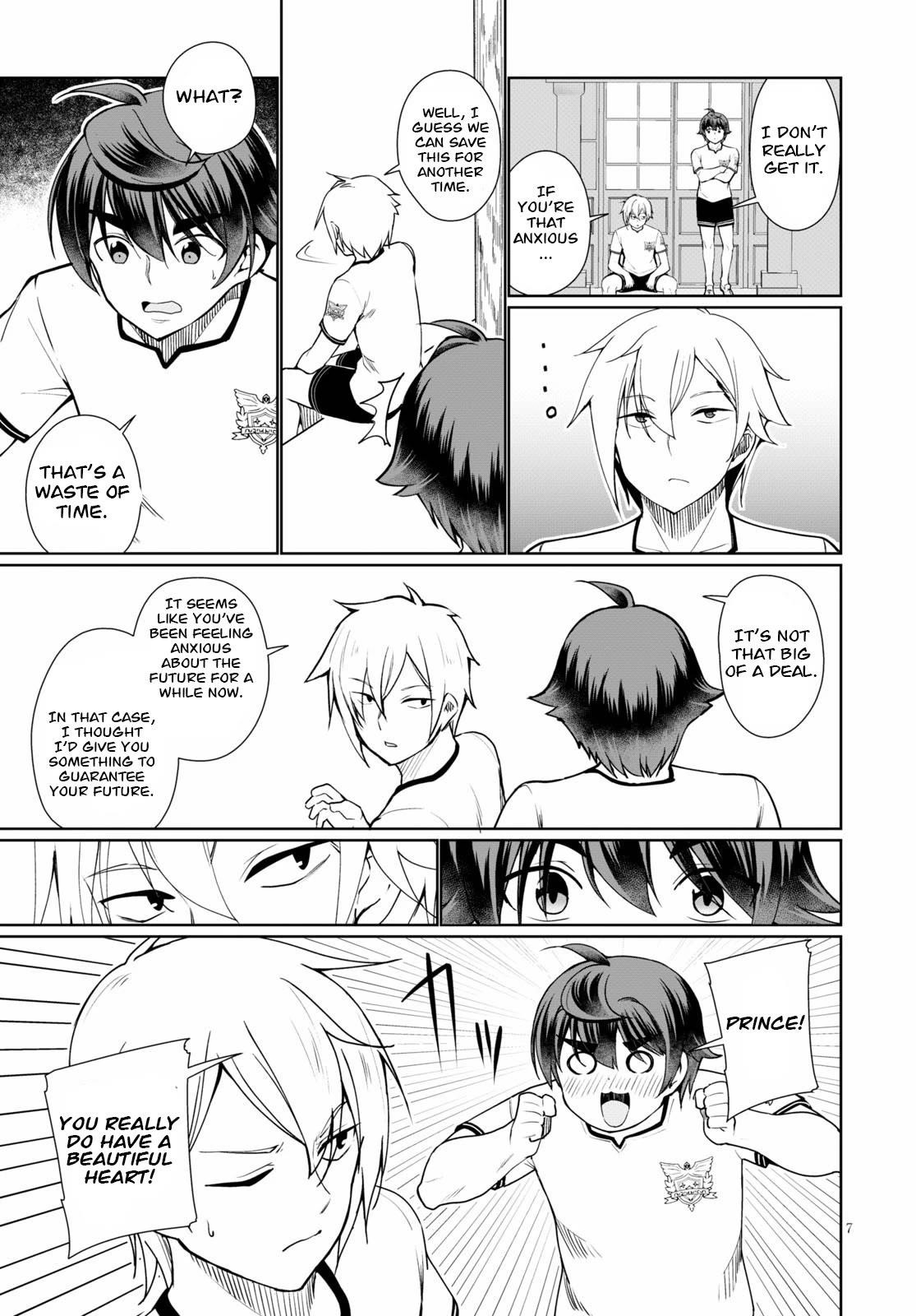 Botsuraku Youtei Nanode, Kajishokunin Wo Mezasu Chapter 39 - Page 7