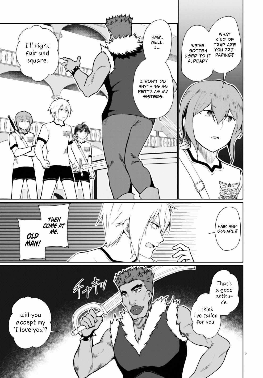 Botsuraku Youtei Nanode, Kajishokunin Wo Mezasu Chapter 42 - Page 7