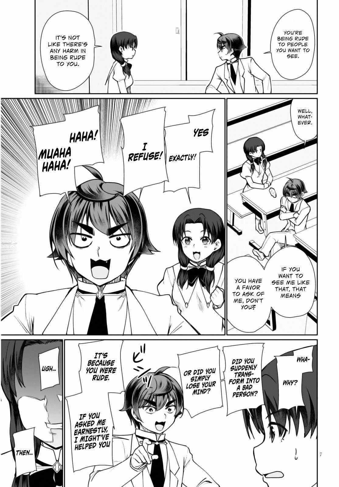 Botsuraku Youtei Nanode, Kajishokunin Wo Mezasu Chapter 44 - Page 7