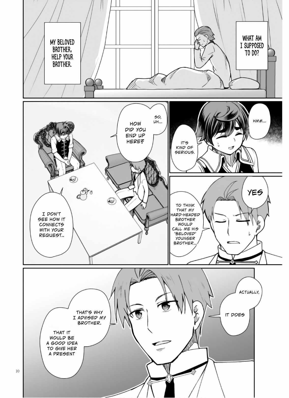 Botsuraku Youtei Nanode, Kajishokunin Wo Mezasu Chapter 45 - Page 10