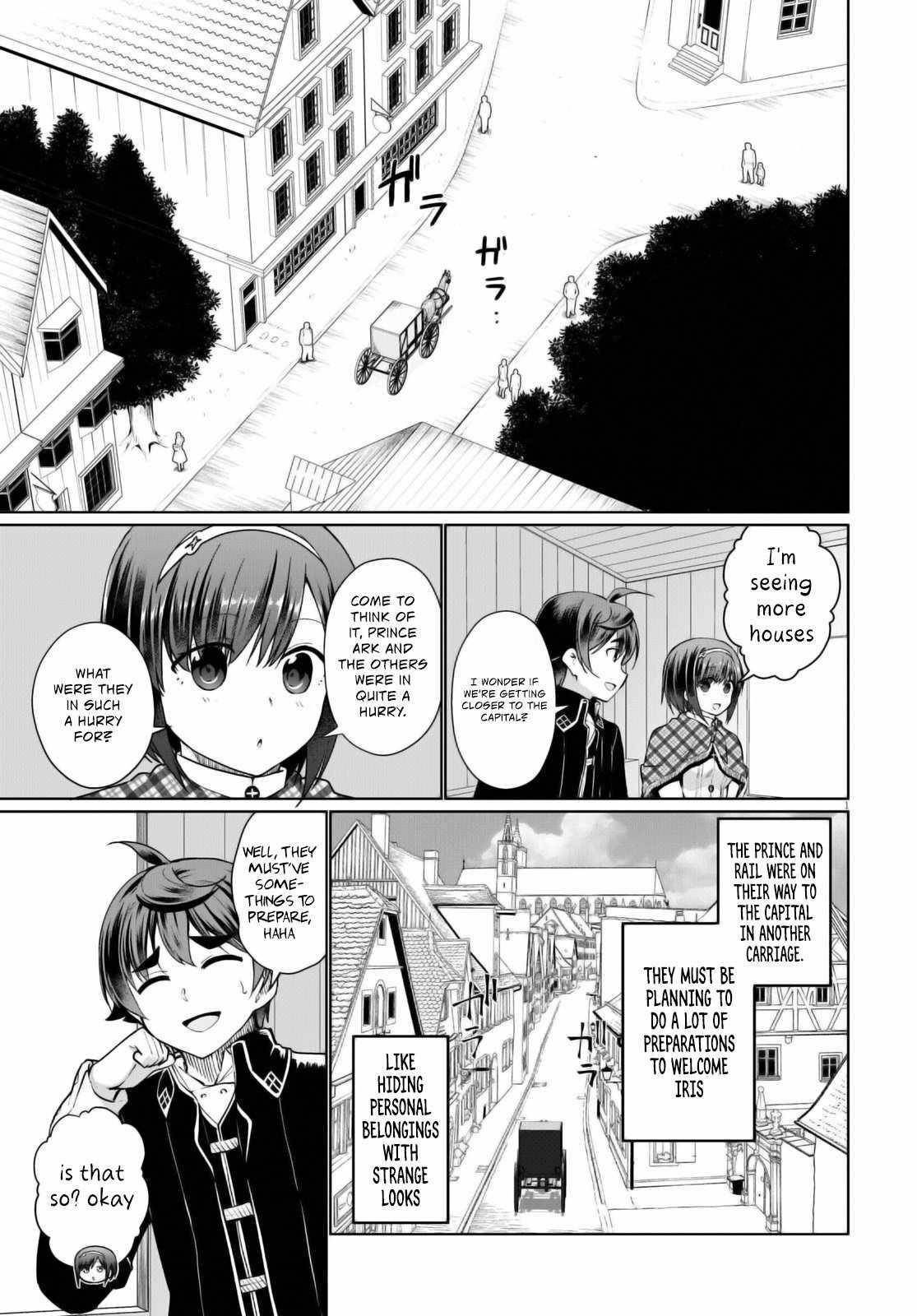 Botsuraku Youtei Nanode, Kajishokunin Wo Mezasu Chapter 47 - Page 3