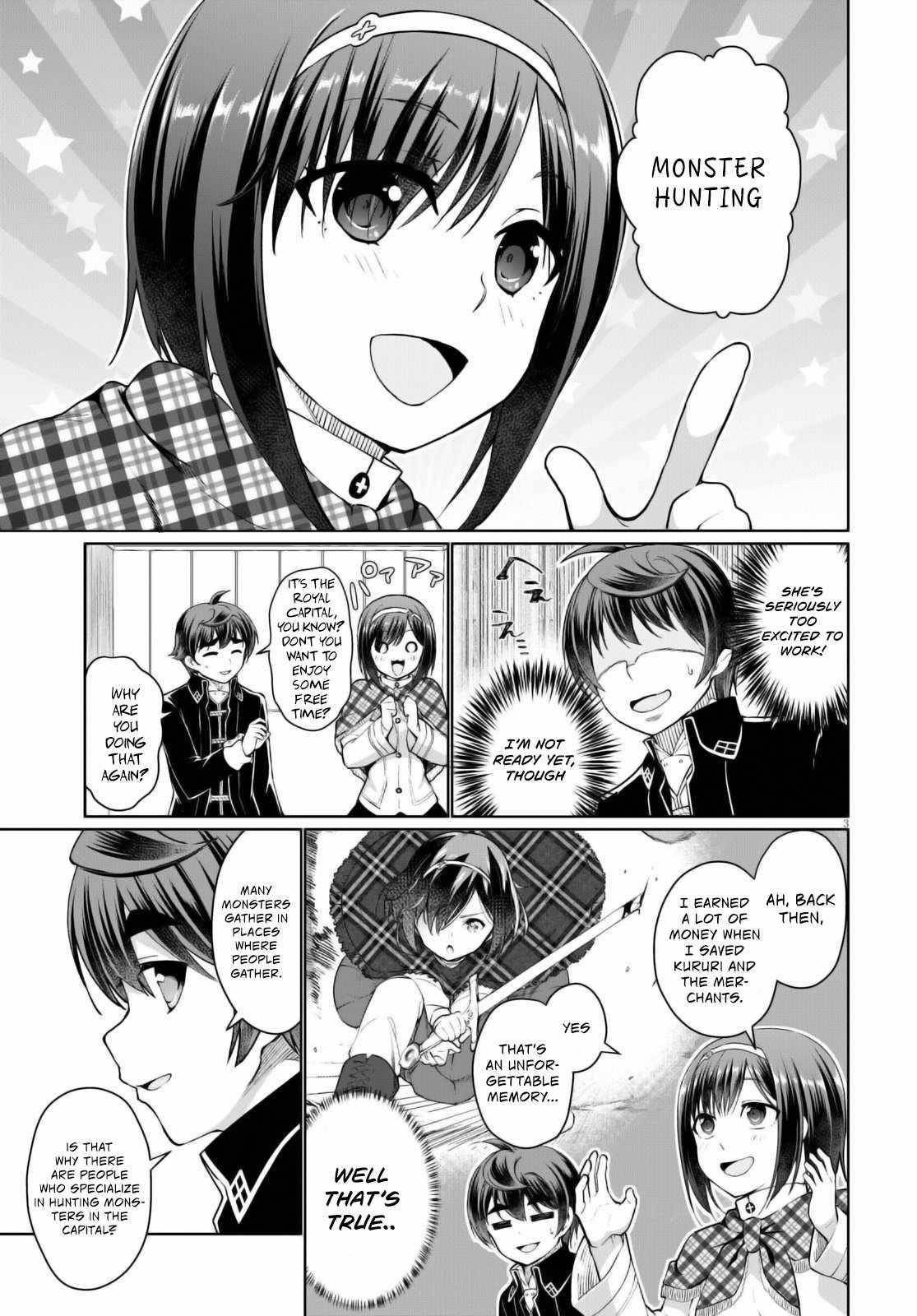 Botsuraku Youtei Nanode, Kajishokunin Wo Mezasu Chapter 47 - Page 5