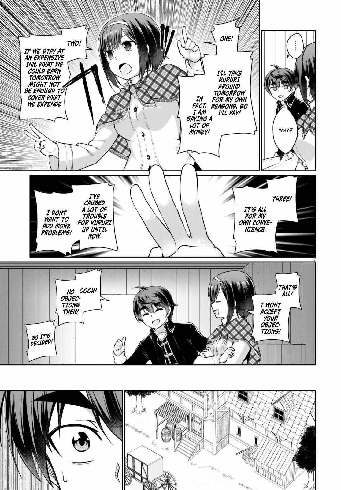 Botsuraku Youtei Nanode, Kajishokunin Wo Mezasu Chapter 47 - Page 9