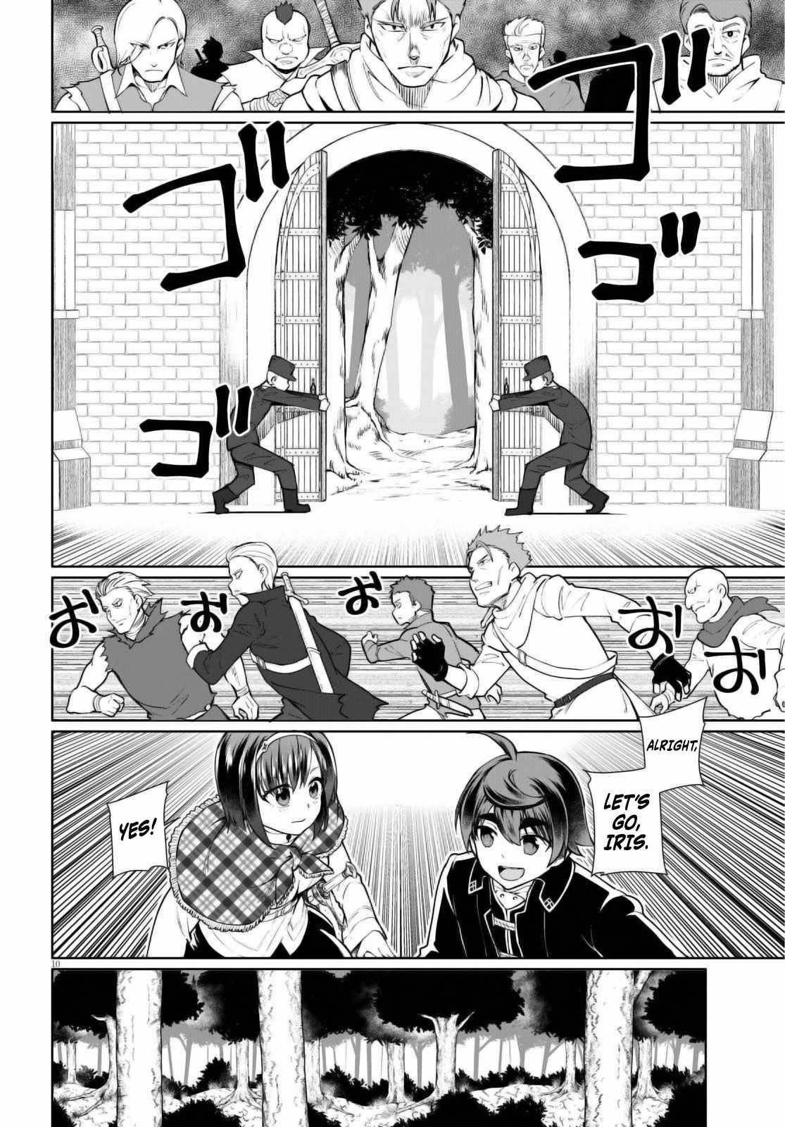 Botsuraku Youtei Nanode, Kajishokunin Wo Mezasu Chapter 48 - Page 10