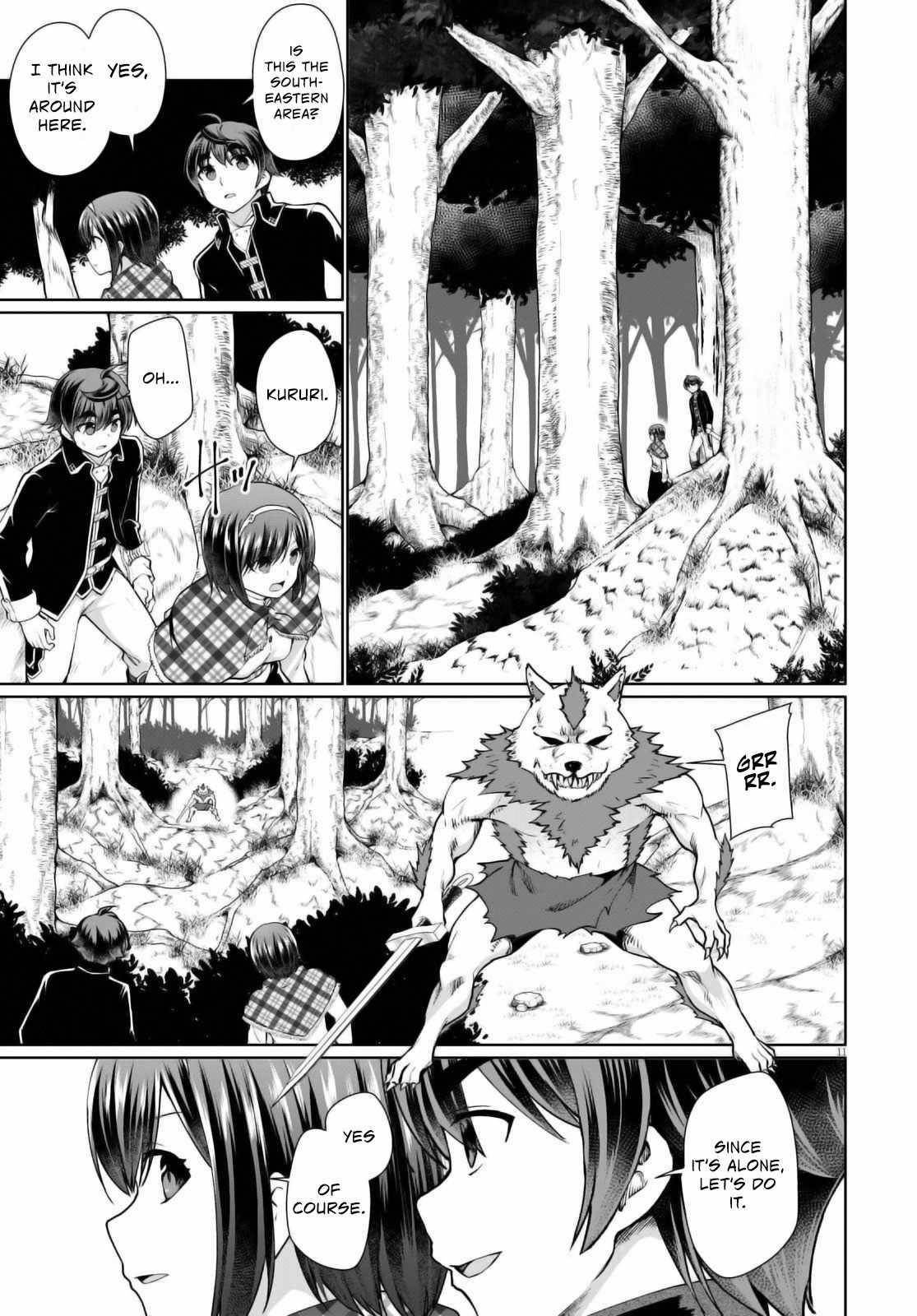 Botsuraku Youtei Nanode, Kajishokunin Wo Mezasu Chapter 48 - Page 11