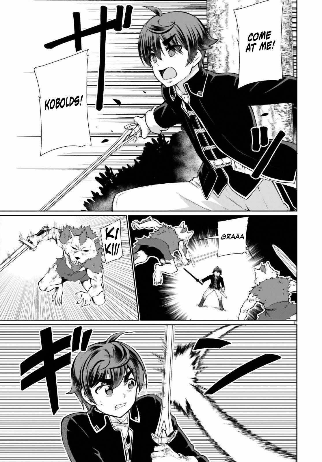 Botsuraku Youtei Nanode, Kajishokunin Wo Mezasu Chapter 48 - Page 17