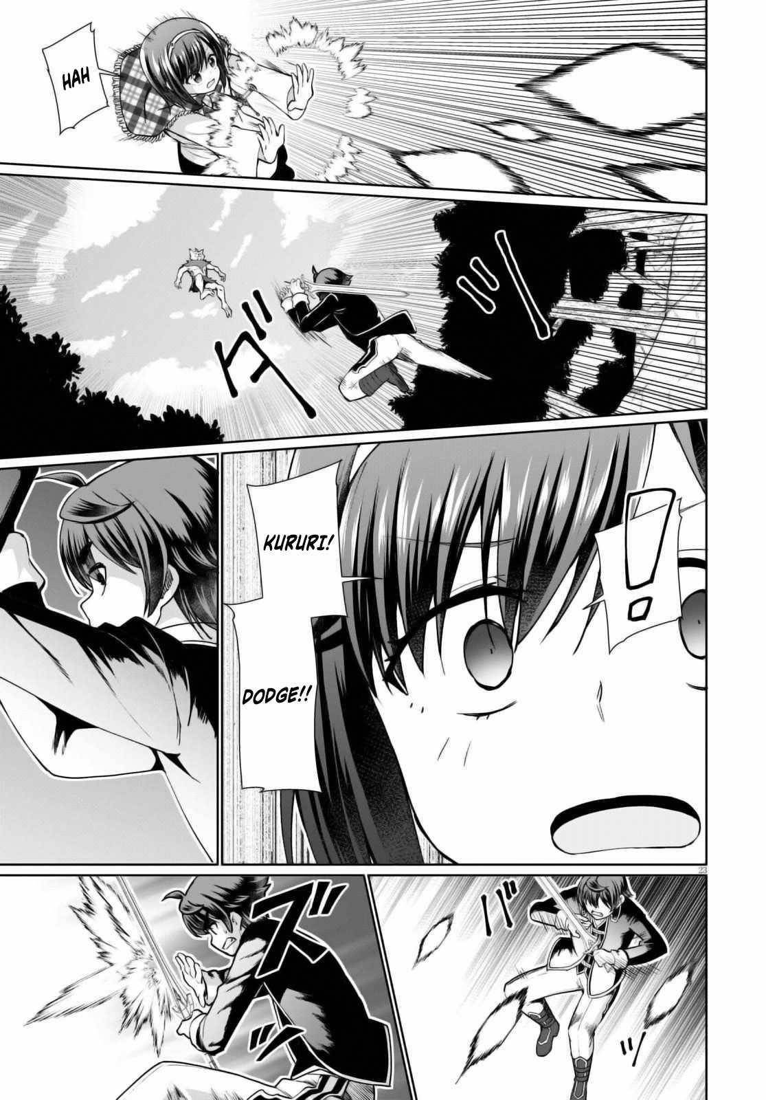 Botsuraku Youtei Nanode, Kajishokunin Wo Mezasu Chapter 48 - Page 23