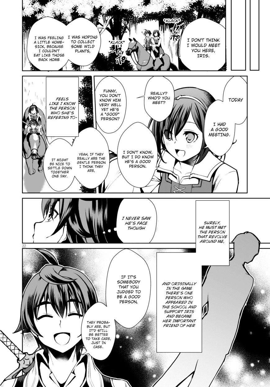 Botsuraku Youtei Nanode, Kajishokunin Wo Mezasu Chapter 5 - Page 22