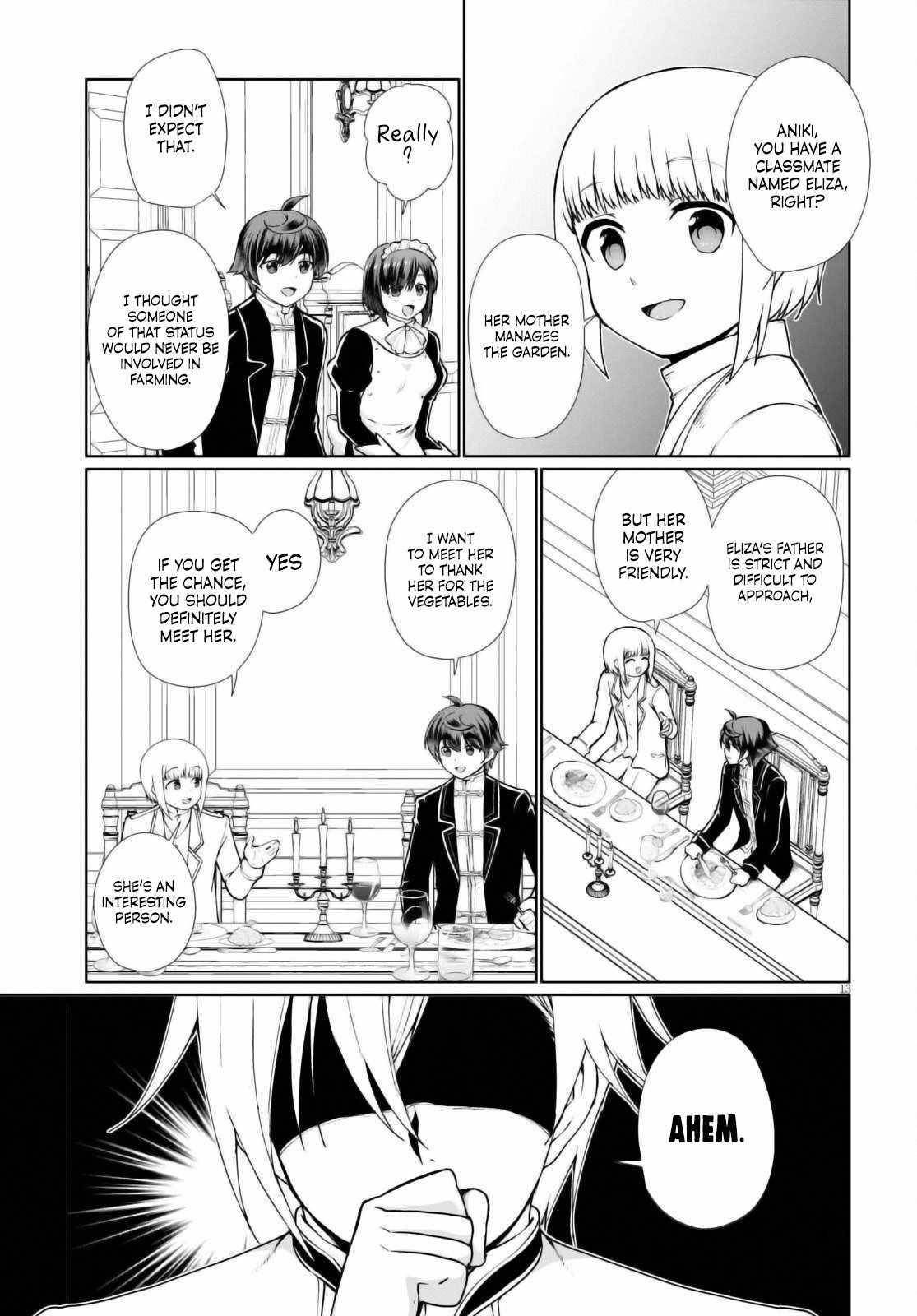 Botsuraku Youtei Nanode, Kajishokunin Wo Mezasu Chapter 51 - Page 13