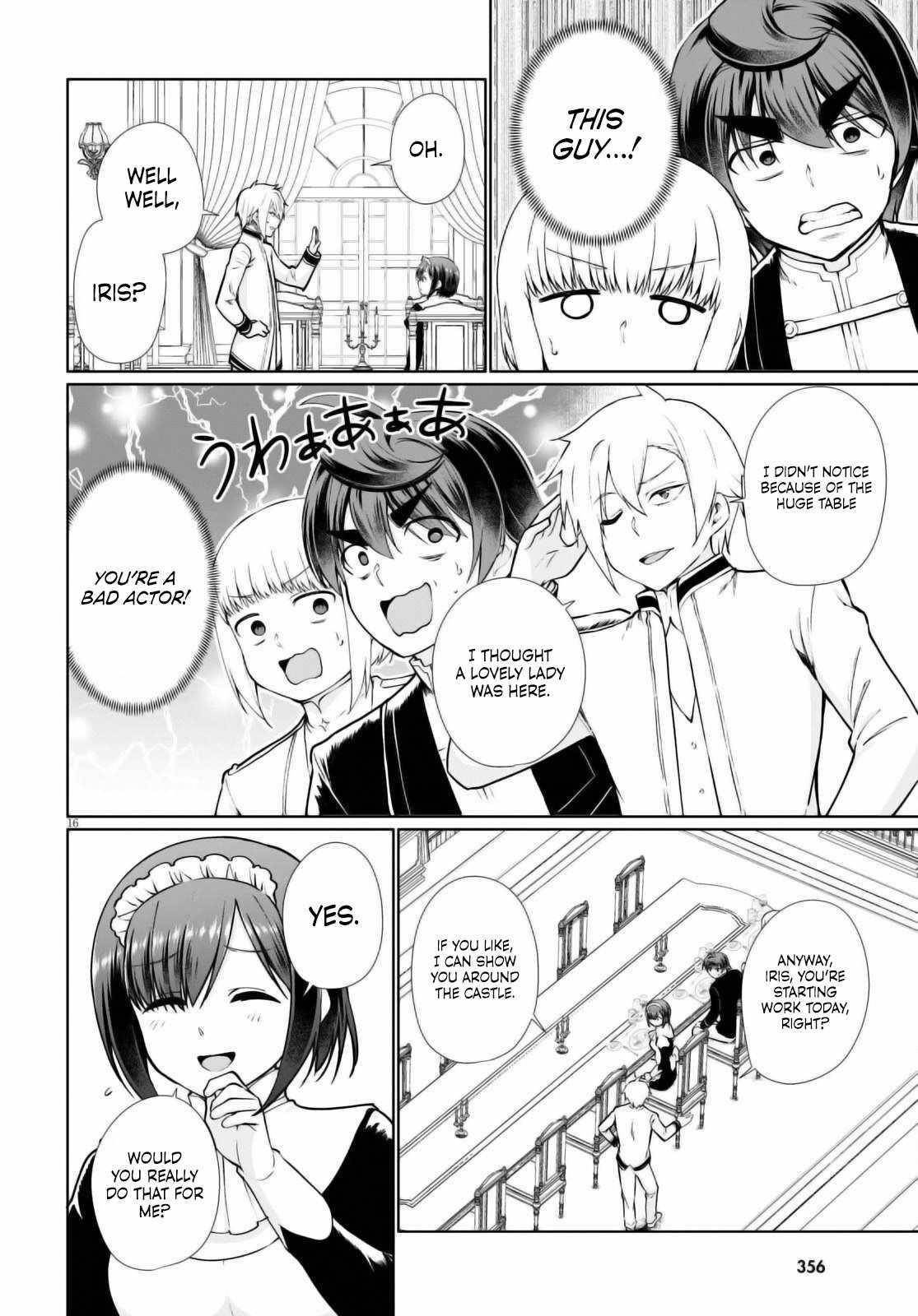 Botsuraku Youtei Nanode, Kajishokunin Wo Mezasu Chapter 51 - Page 16