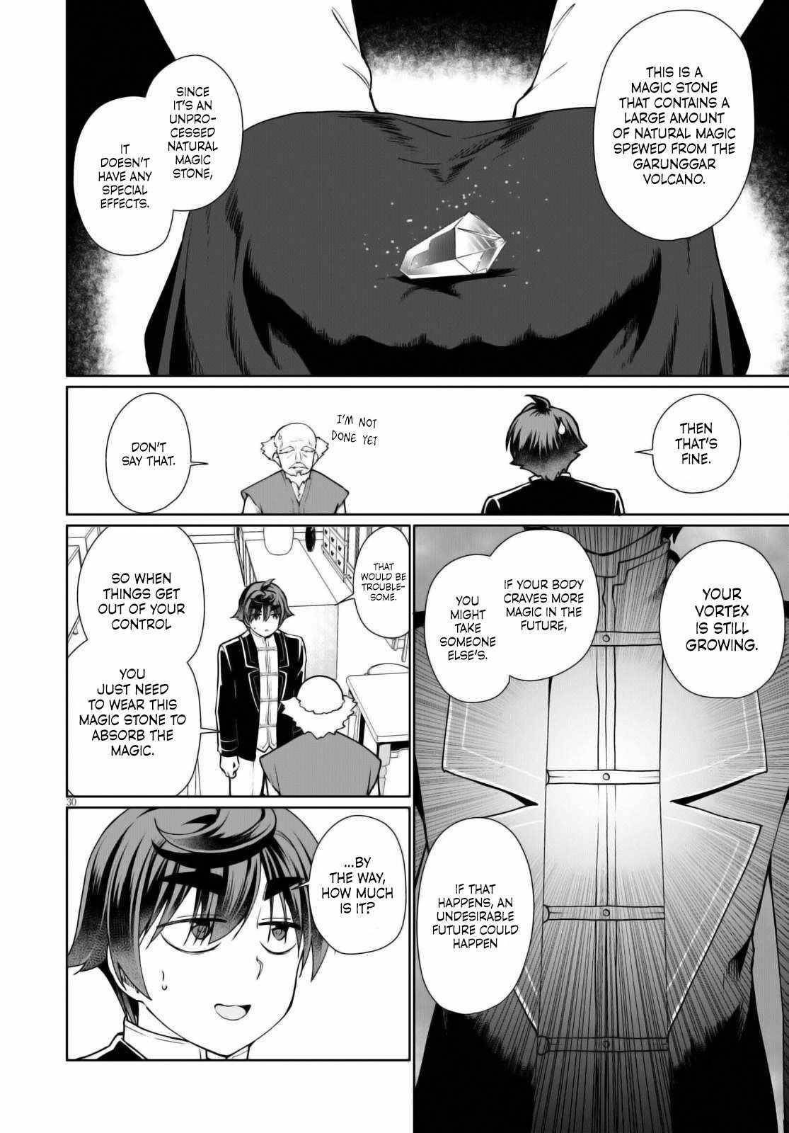 Botsuraku Youtei Nanode, Kajishokunin Wo Mezasu Chapter 51 - Page 30