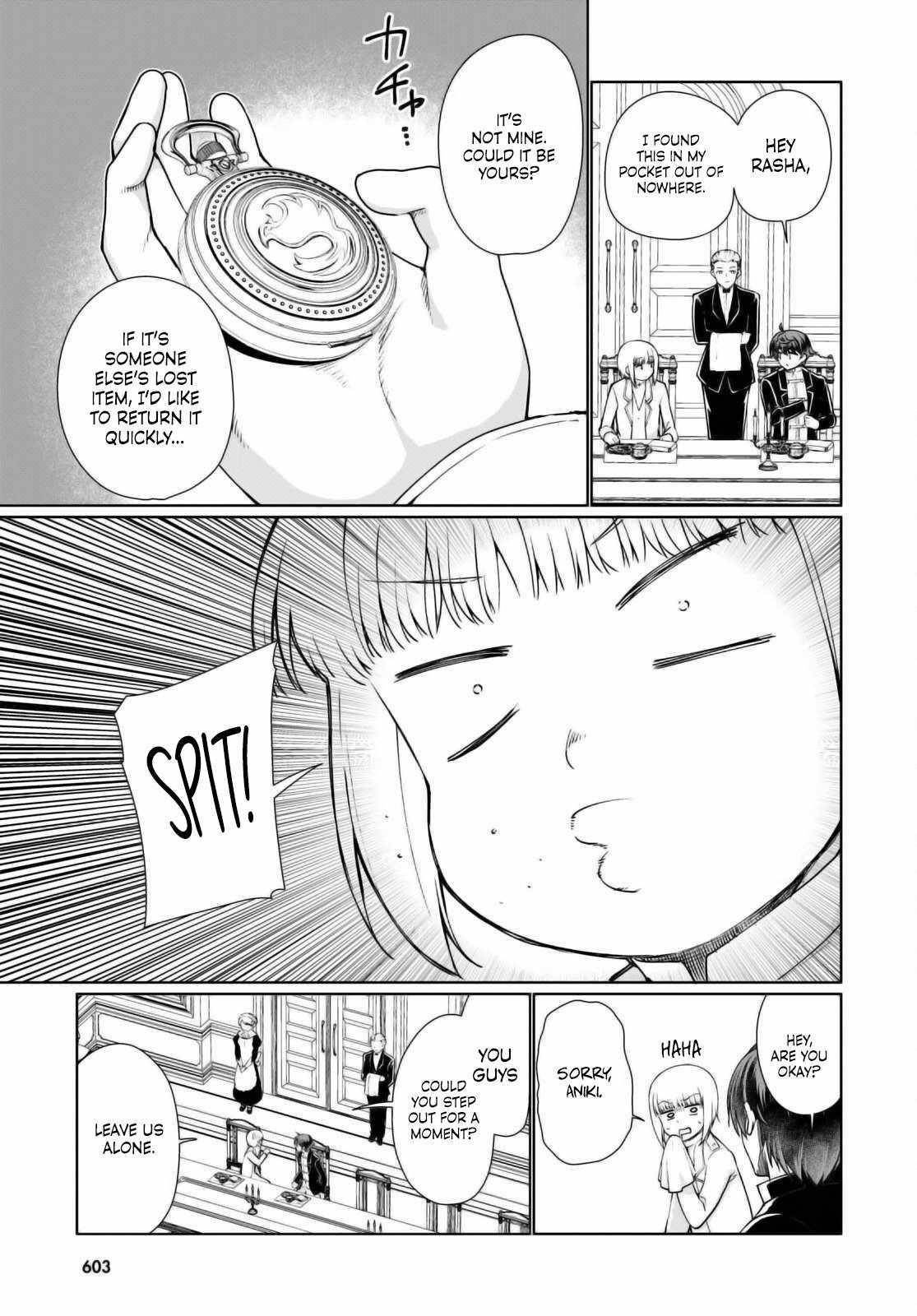 Botsuraku Youtei Nanode, Kajishokunin Wo Mezasu Chapter 52 - Page 15