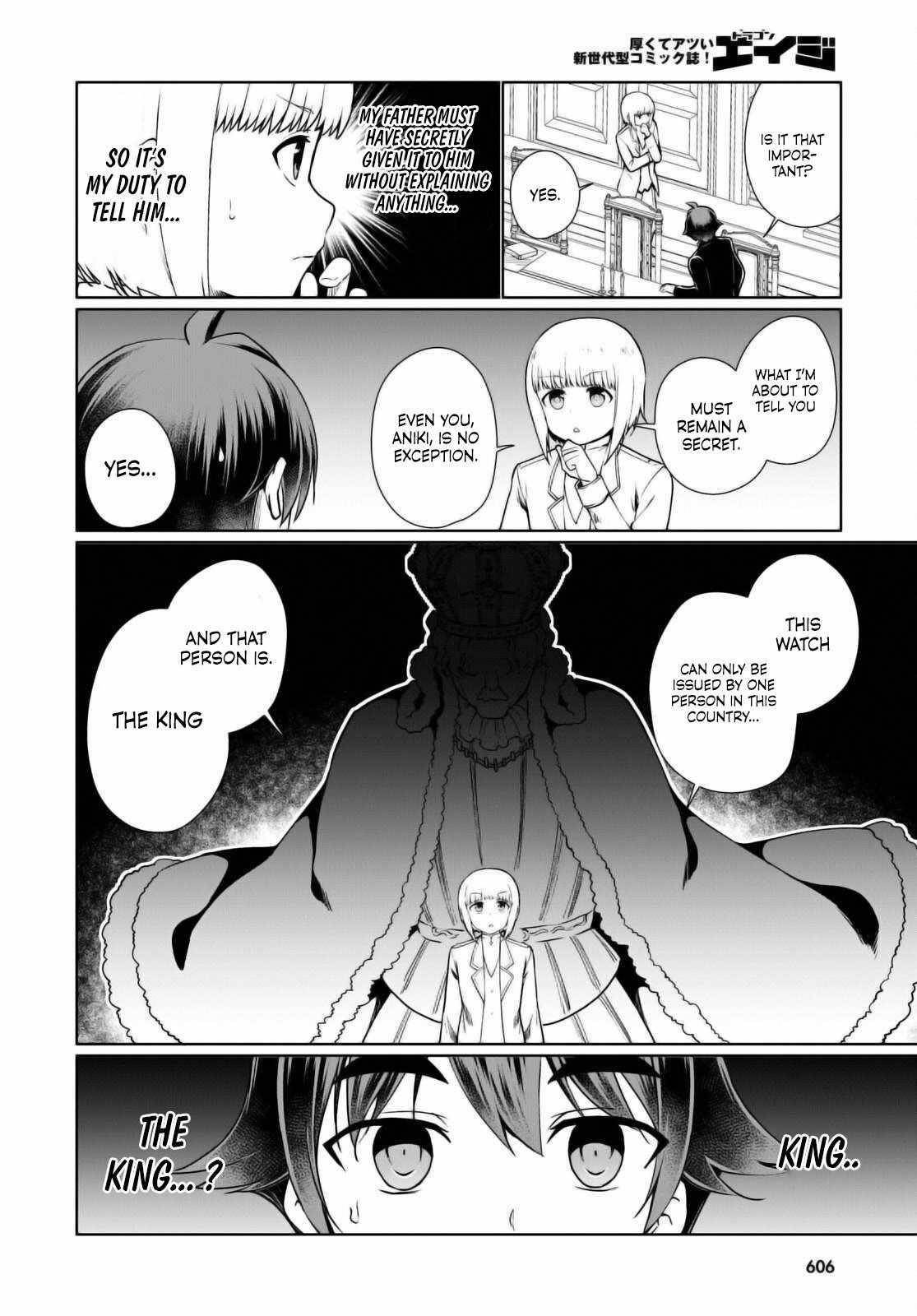 Botsuraku Youtei Nanode, Kajishokunin Wo Mezasu Chapter 52 - Page 18