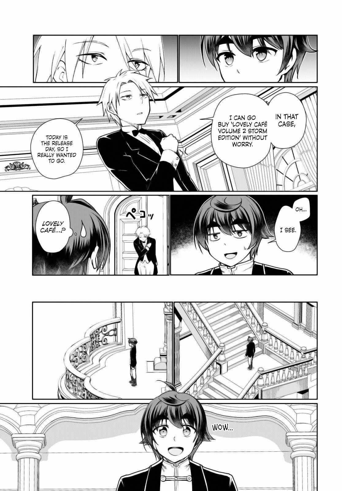 Botsuraku Youtei Nanode, Kajishokunin Wo Mezasu Chapter 52 - Page 3