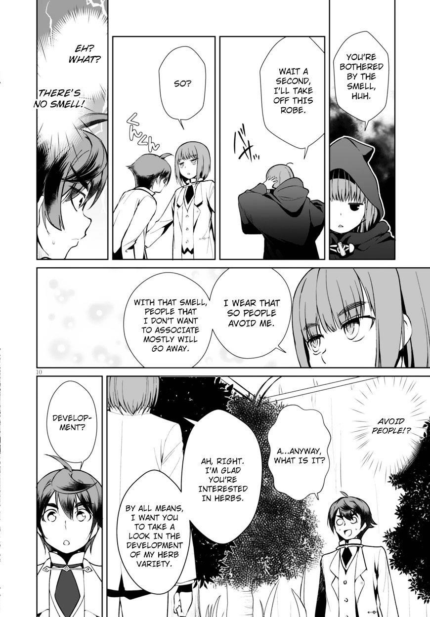 Botsuraku Youtei Nanode, Kajishokunin Wo Mezasu Chapter 6 - Page 10