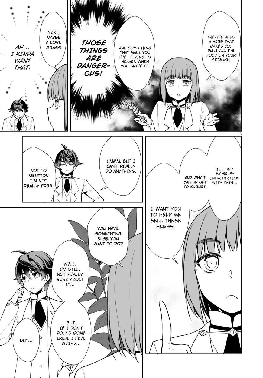 Botsuraku Youtei Nanode, Kajishokunin Wo Mezasu Chapter 6 - Page 13