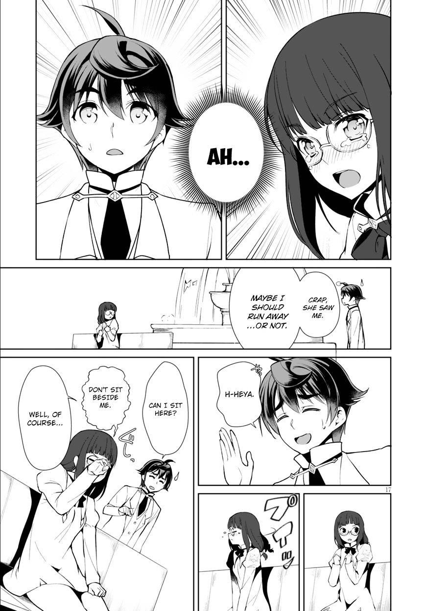 Botsuraku Youtei Nanode, Kajishokunin Wo Mezasu Chapter 6 - Page 17