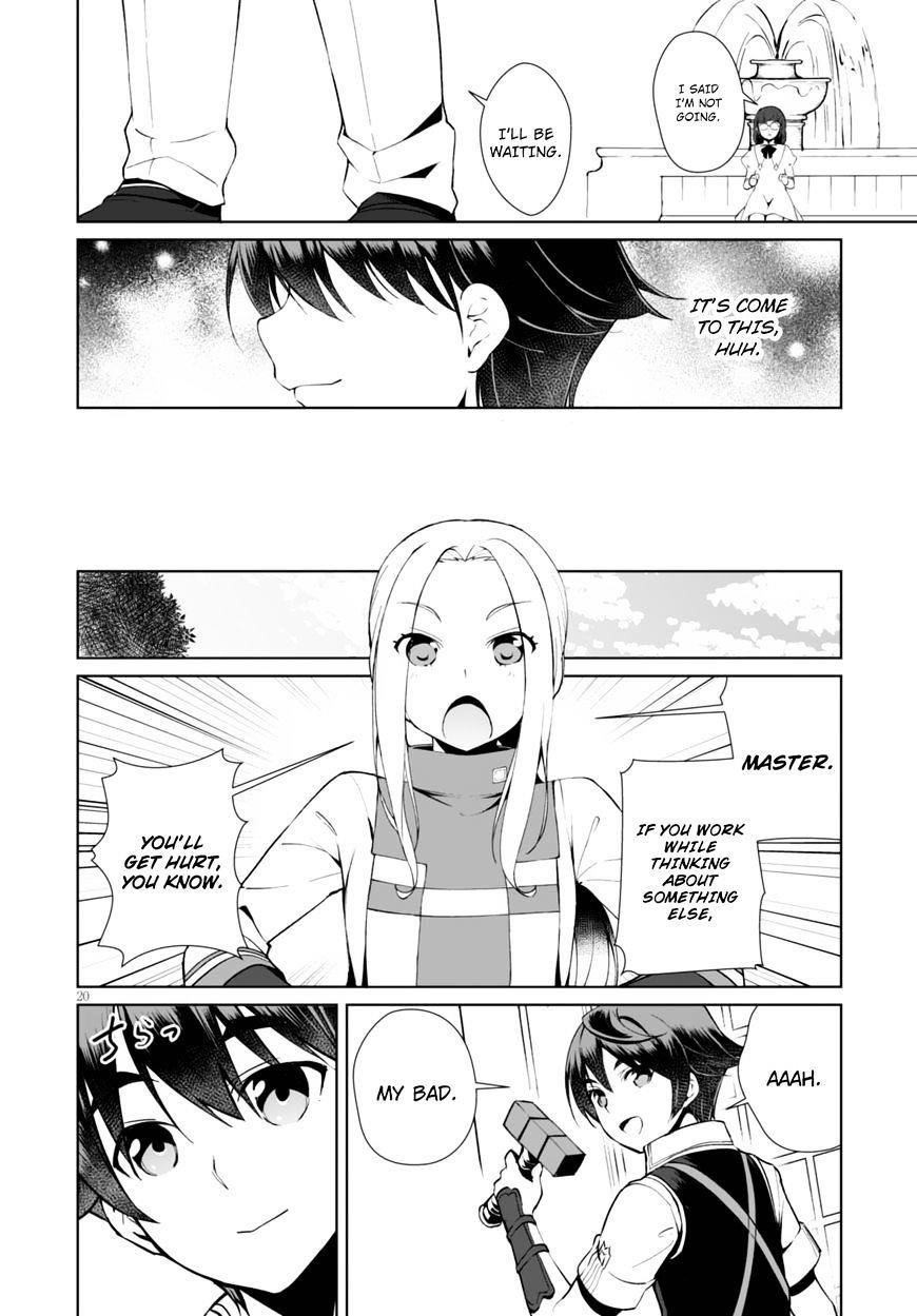 Botsuraku Youtei Nanode, Kajishokunin Wo Mezasu Chapter 6 - Page 20