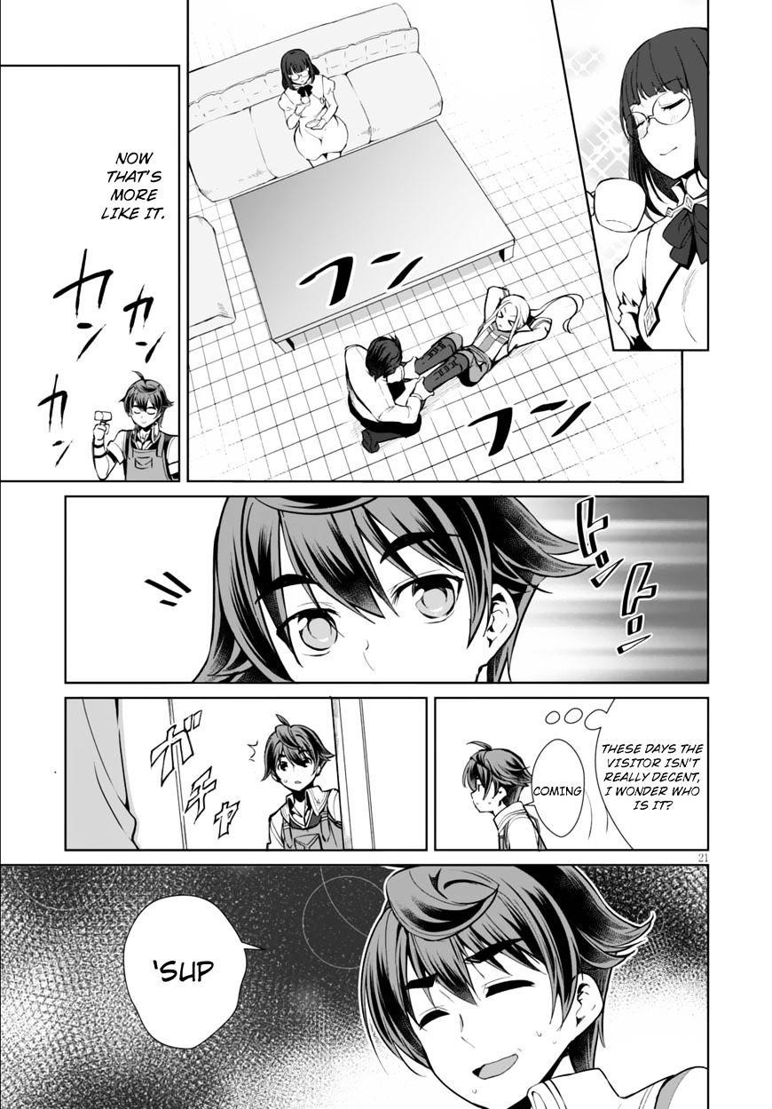 Botsuraku Youtei Nanode, Kajishokunin Wo Mezasu Chapter 6 - Page 21