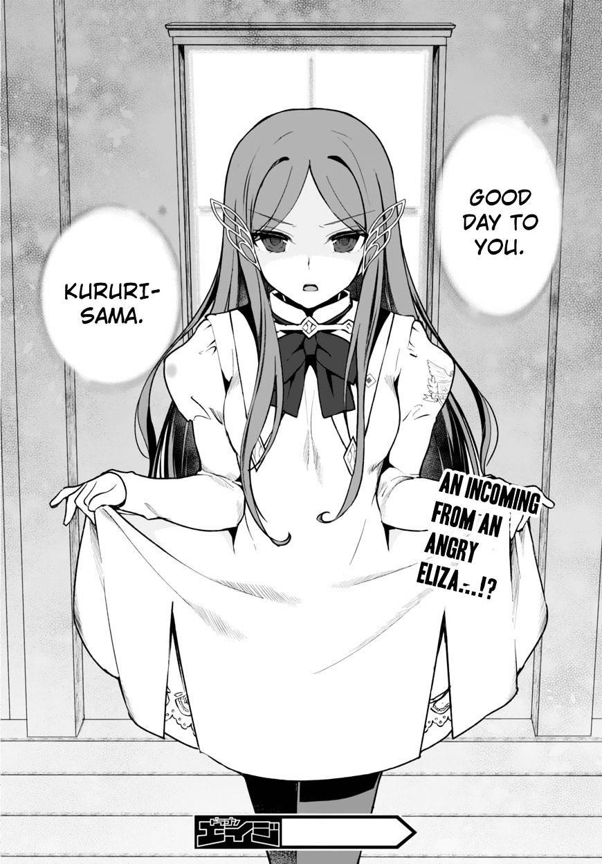 Botsuraku Youtei Nanode, Kajishokunin Wo Mezasu Chapter 6 - Page 22