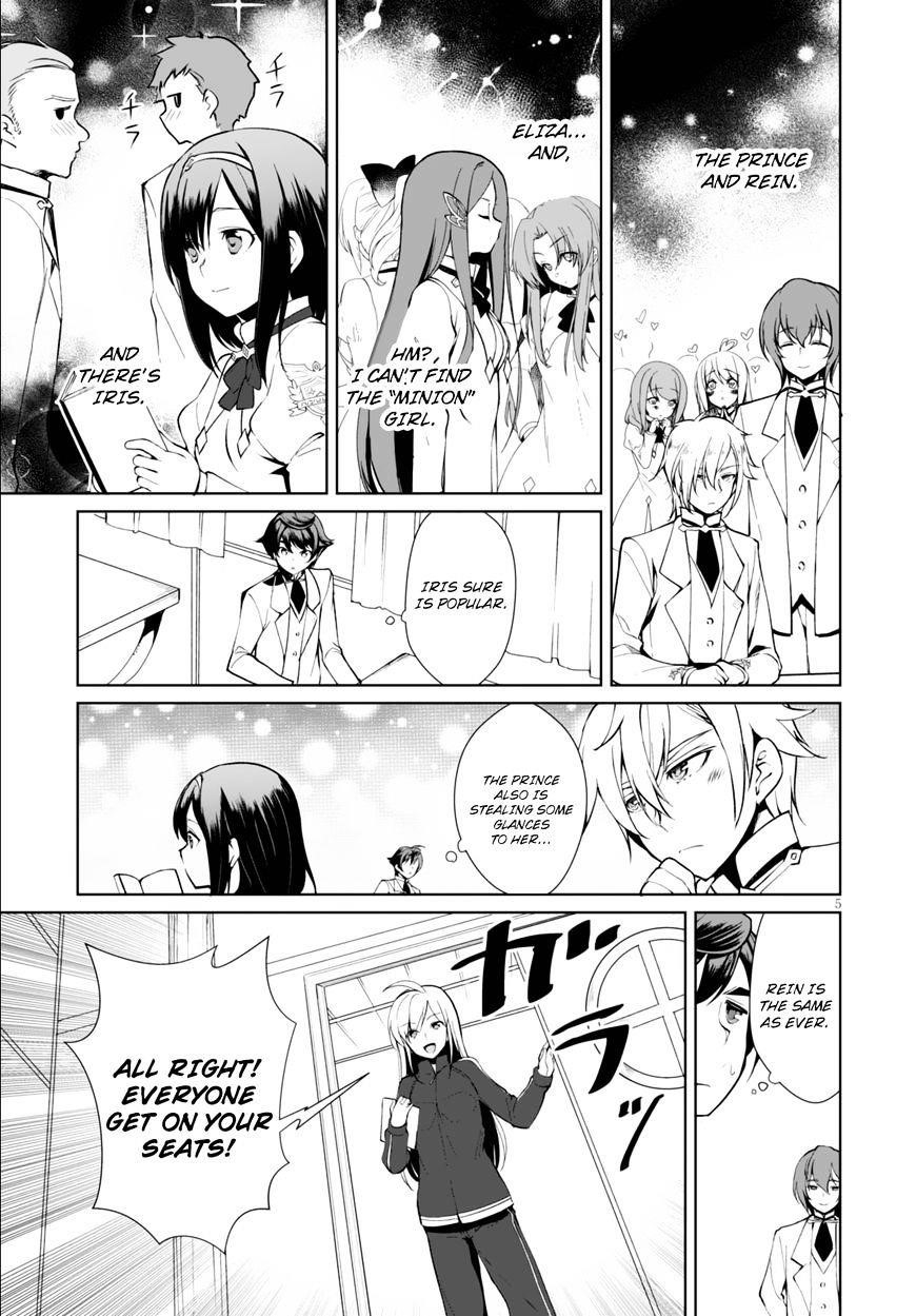 Botsuraku Youtei Nanode, Kajishokunin Wo Mezasu Chapter 6 - Page 5