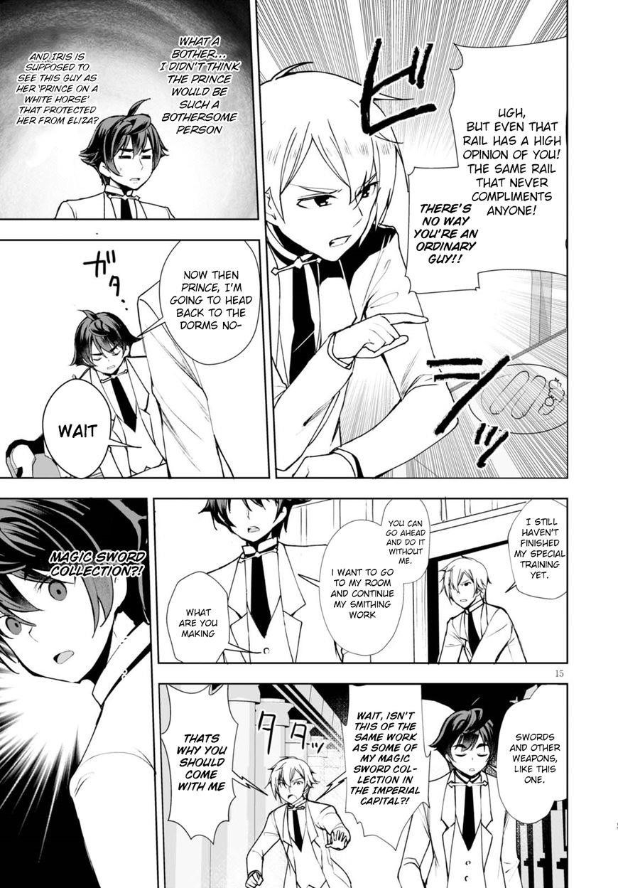 Botsuraku Youtei Nanode, Kajishokunin Wo Mezasu Chapter 8 - Page 16