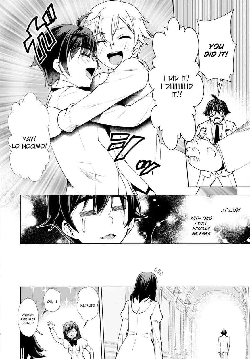 Botsuraku Youtei Nanode, Kajishokunin Wo Mezasu Chapter 8 - Page 19