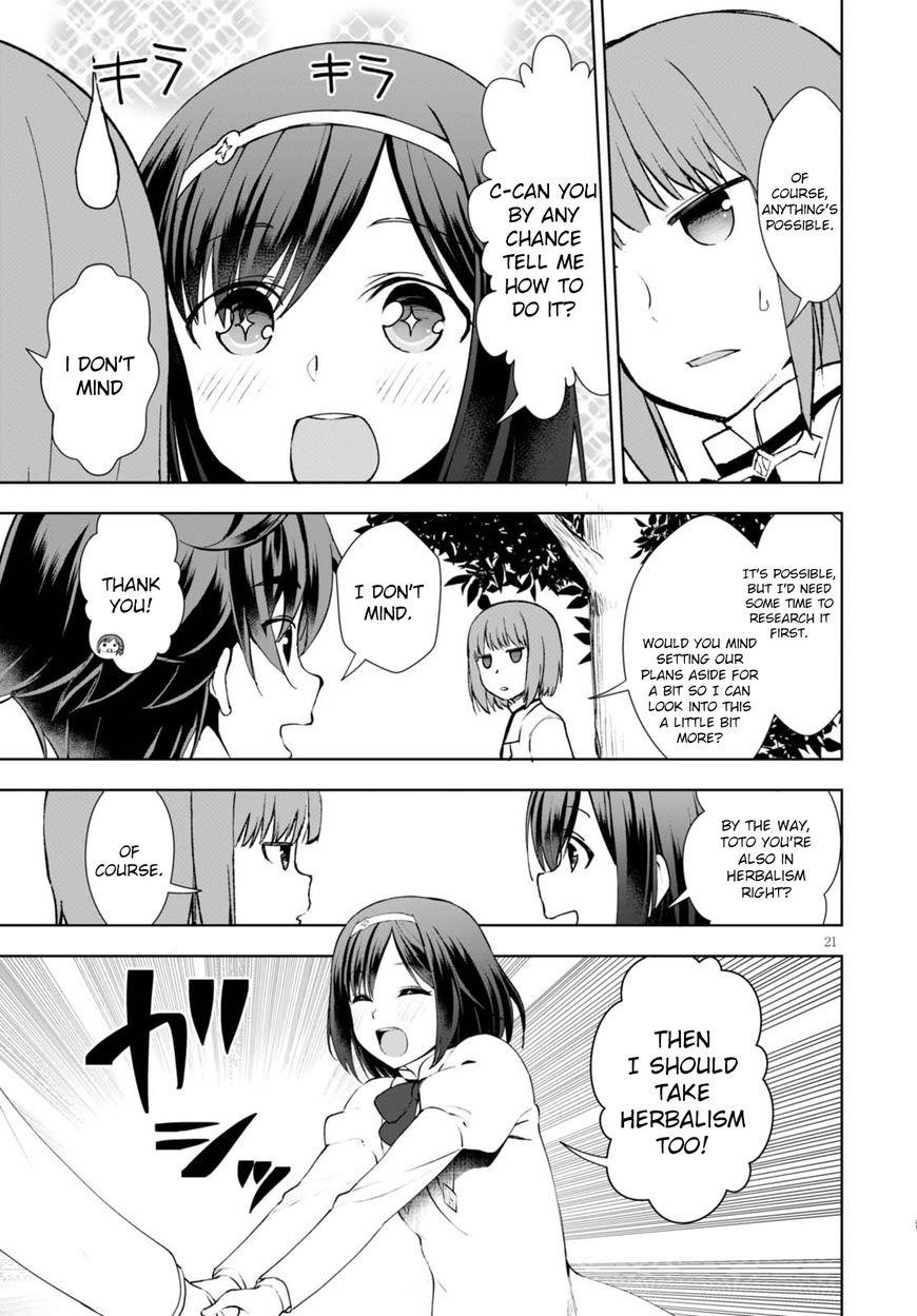 Botsuraku Youtei Nanode, Kajishokunin Wo Mezasu Chapter 8 - Page 22