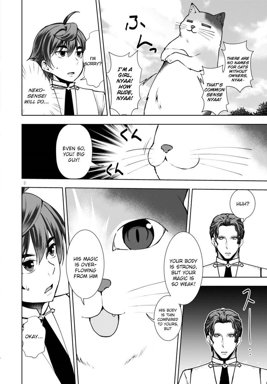 Botsuraku Youtei Nanode, Kajishokunin Wo Mezasu Chapter 8 - Page 3